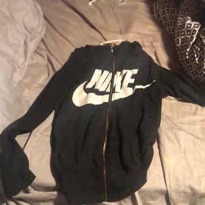 Nike zip up jacket